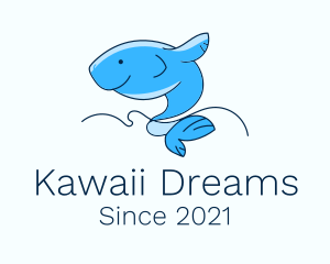 Big Blue Fish logo