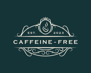 Coffee Barista Cafe logo design