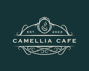 Coffee Barista Cafe logo design