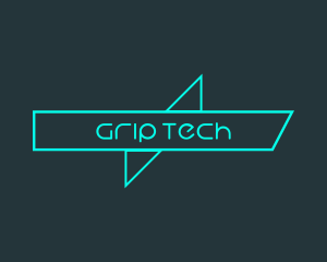 Modern Digital Tech logo design