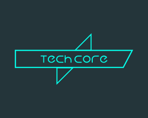 Modern Digital Tech logo design