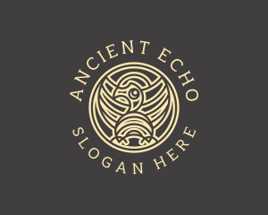 Ancient Bird Wings logo design