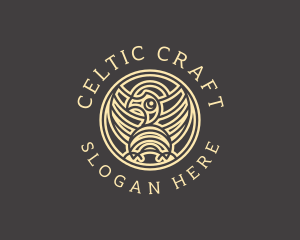 Ancient Bird Wings logo design