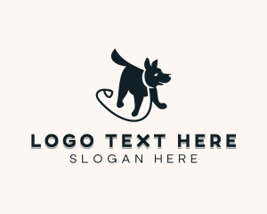 Puppy Dog Leash logo