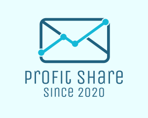 Blue Envelope Statistics logo
