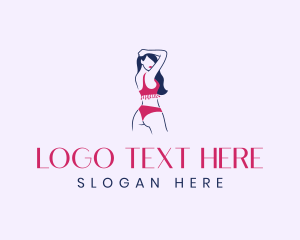 Fashion Bikini Woman logo