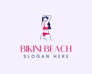 Fashion Bikini Woman logo design