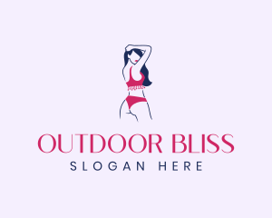 Fashion Bikini Woman logo design