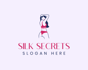 Fashion Bikini Woman logo design