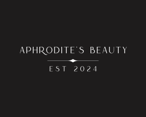 Elegant Beauty Brand logo design