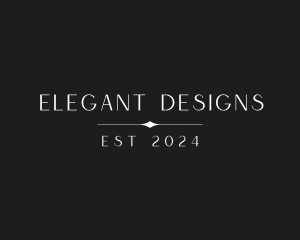 Elegant Beauty Brand logo design