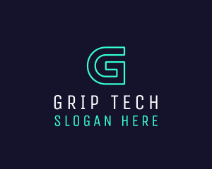 Cyber Tech Digital logo design