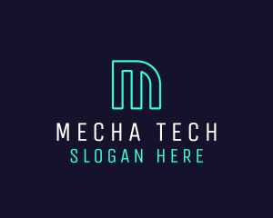 Cyber Tech Digital logo design