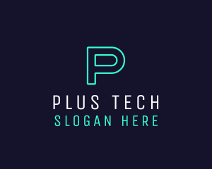 Cyber Tech Digital logo design