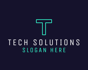 Cyber Tech Digital logo design