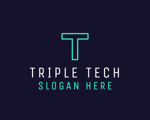 Cyber Tech Digital logo design