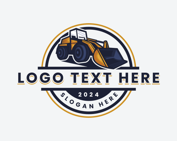 Tractor logo example 2