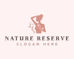 Natural Woman Body logo design