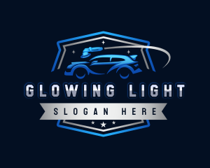 Automotive Garage Detailing Logo