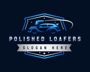 Automotive Garage Detailing logo design