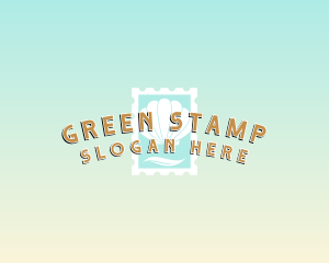 Postal Stamp Tourism logo design