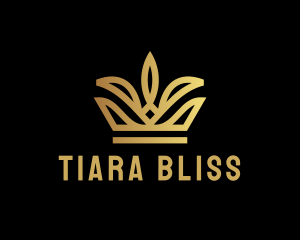 Golden Tiara Crown logo