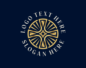 Religious Holy Cross logo