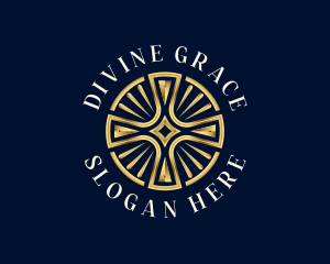 Religious Holy Cross logo