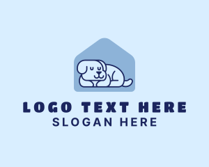 Sleeping Dog Pet Shelter logo