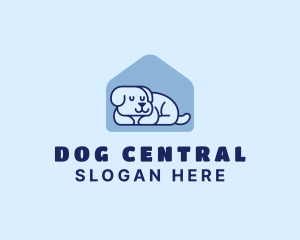 Sleeping Dog Pet Shelter logo design