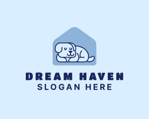 Sleeping Dog Pet Shelter logo