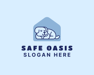 Sleeping Dog Pet Shelter logo