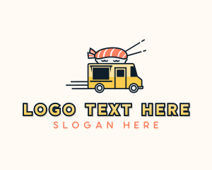 Sushi Food Truck logo