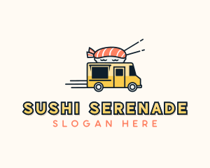 Sushi Food Truck logo