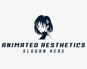 Anime Japanese Girl logo