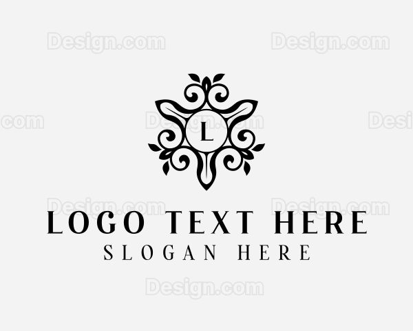 Feminine Elegant Floral Logo