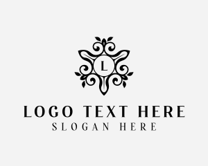 Feminine Elegant Floral logo