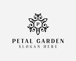 Feminine Elegant Floral logo design