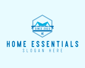 Home Pressure Washing  logo design