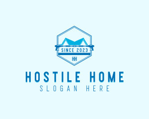 Home Pressure Washing  logo design