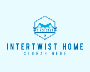 Home Pressure Washing  logo design