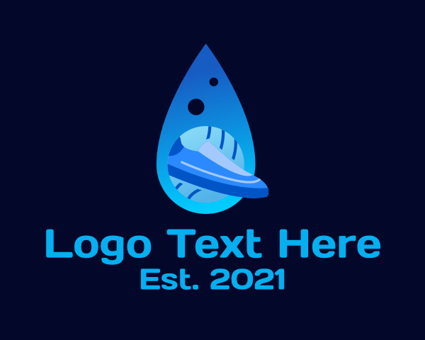 Waterproof logo example 2