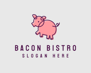 Scribble Pig Farm logo