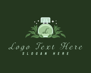 Fragrant Perfume Leaf logo