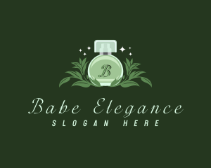 Fragrant Perfume Leaf logo design