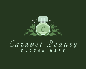 Fragrant Perfume Leaf logo design