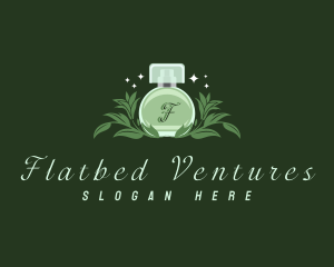 Fragrant Perfume Leaf logo design