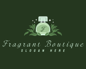 Fragrant Perfume Leaf logo
