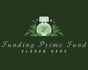 Fragrant Perfume Leaf logo design