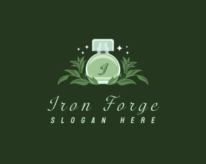 Fragrant Perfume Leaf logo design